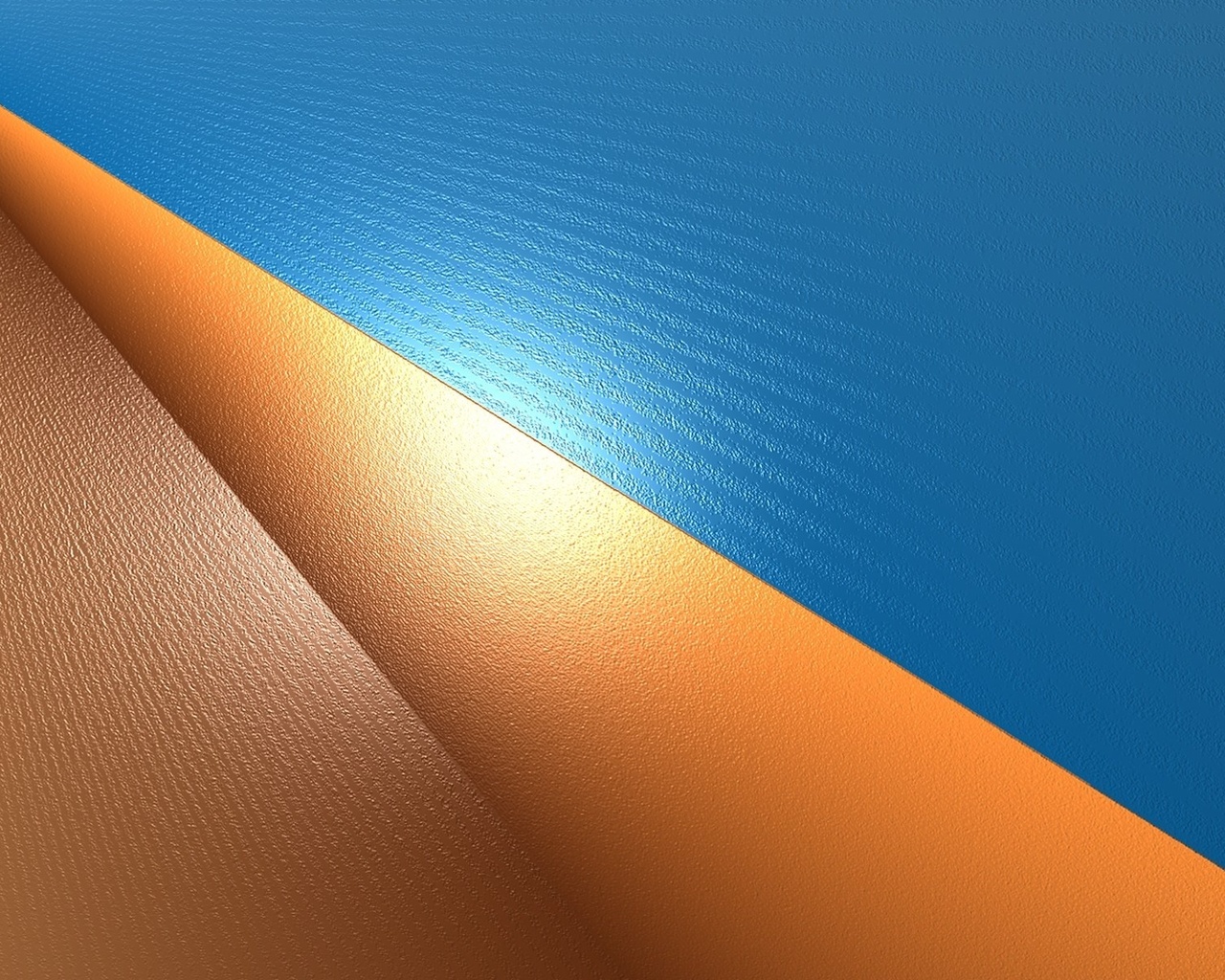 Blue orange abstract textures
