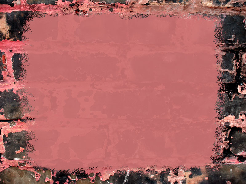 Brick pink frame template backgrounds