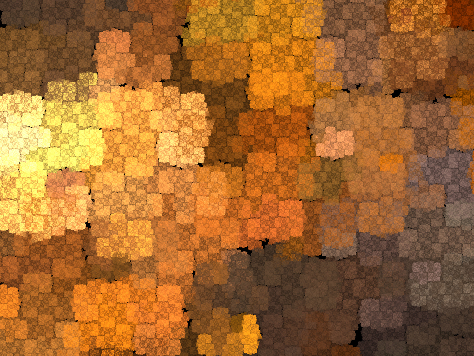 Copper Mosaic backgrounds