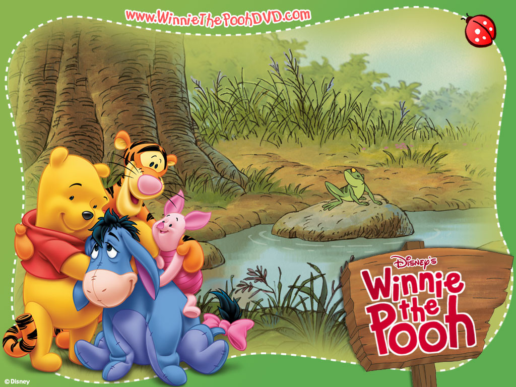 Winnie The Pooh backgrounds