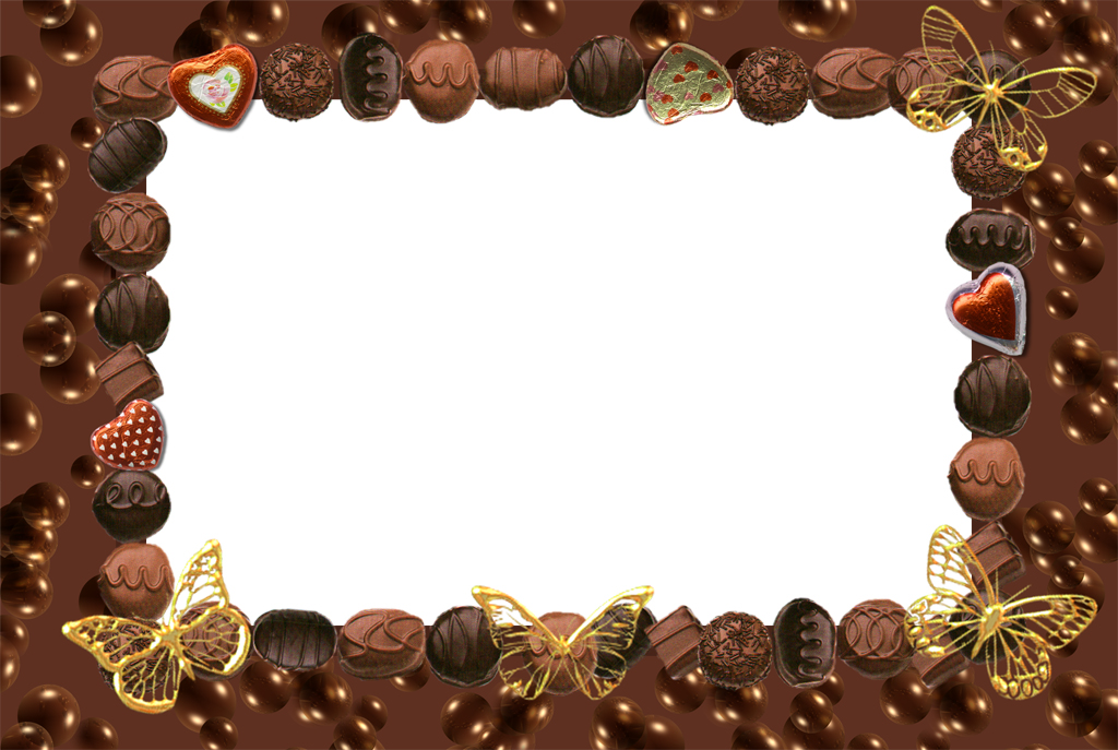 Chocolate Frame Themes backgrounds