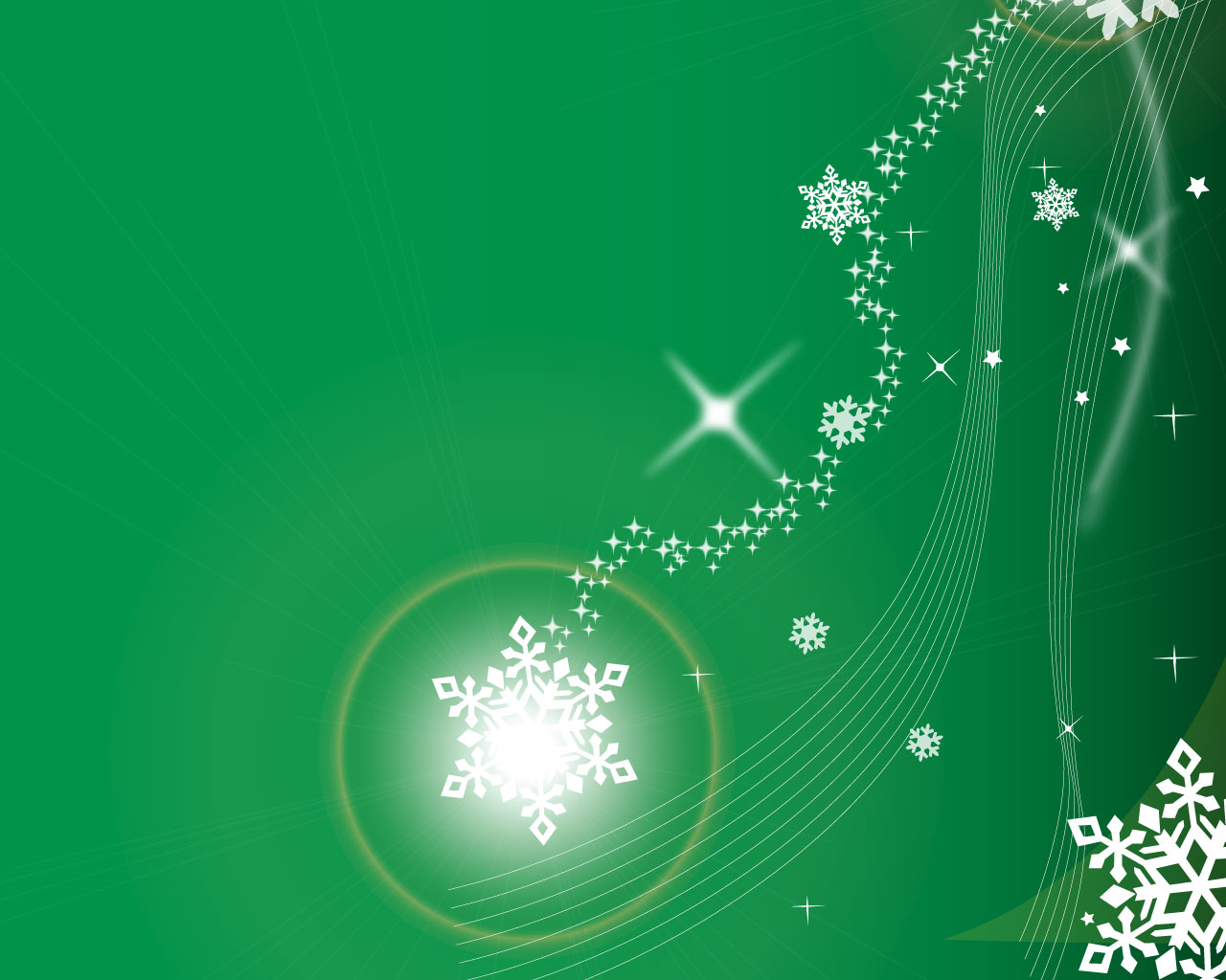 Christmas green light lines  backgrounds