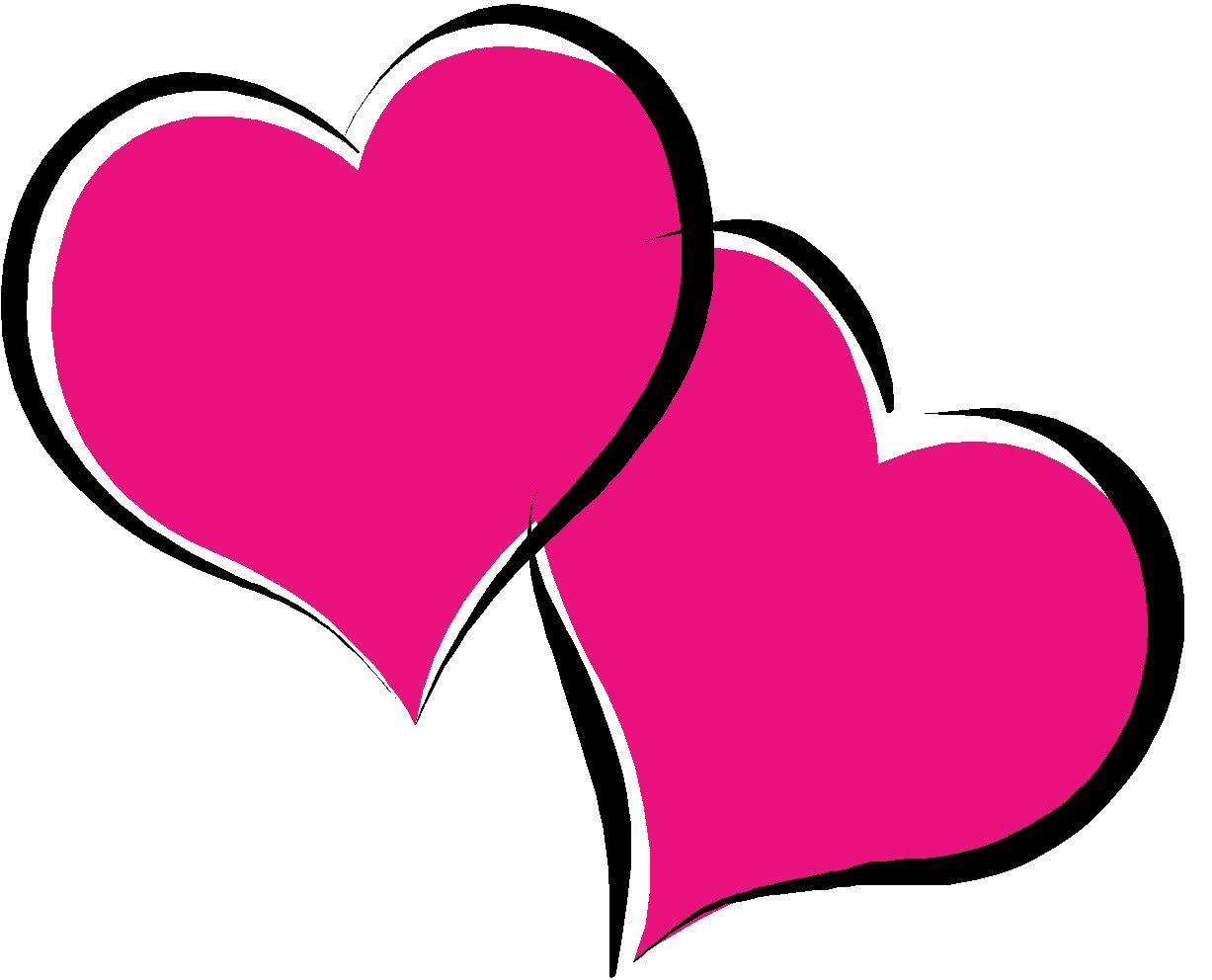 Pink Heart backgrounds