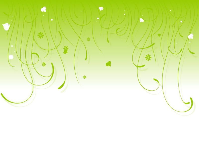 Green domination backgrounds