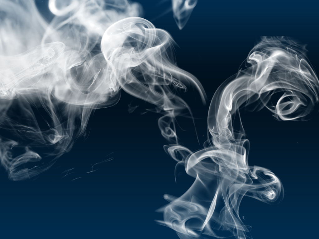 Darkblue background with Smoke backgrounds