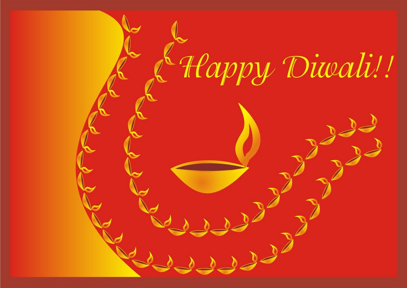 Diwali Celebrations Free PPT Backgrounds for your PowerPoint Templates