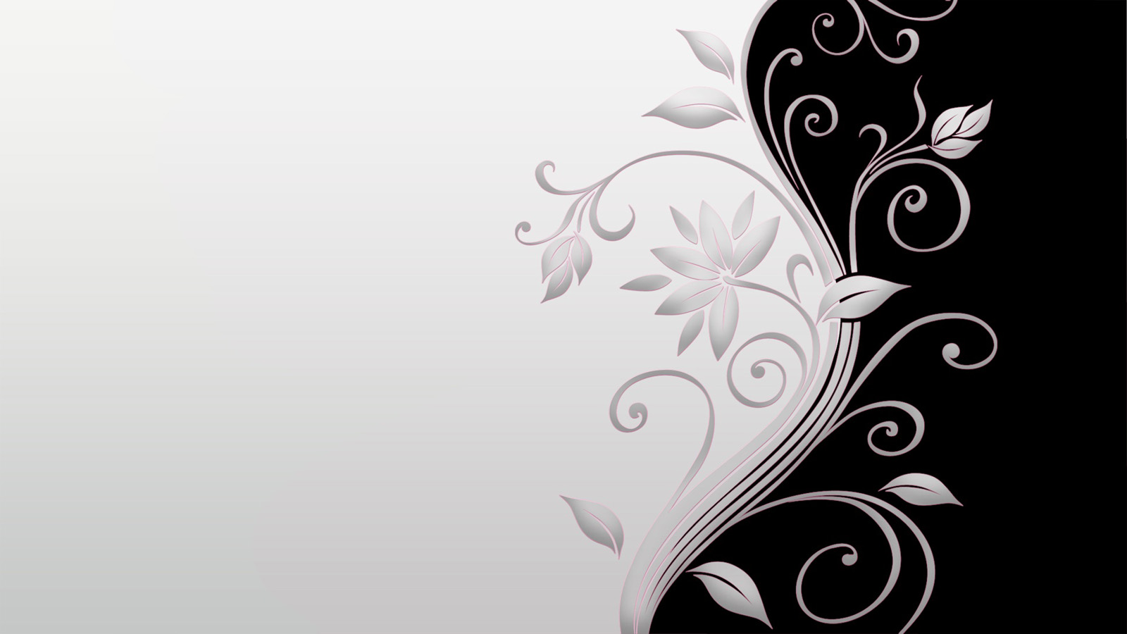 Elegant floral design Free PPT Backgrounds for your ...