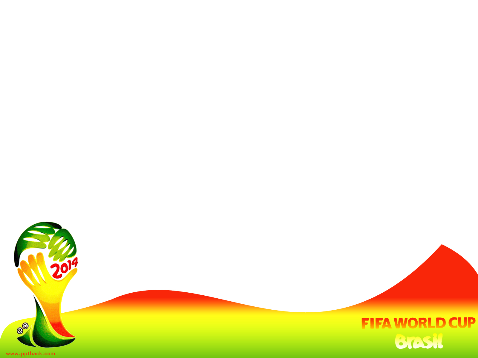 Fifa Wordcup Brasil 2014 backgrounds