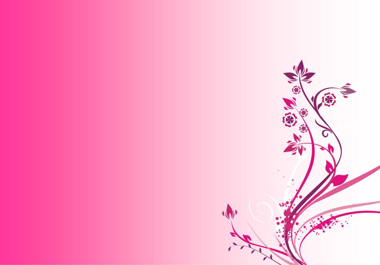 Floral pink fantasy backgrounds