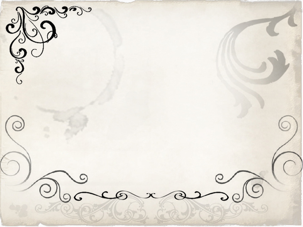 Floral Swirly Frame backgrounds