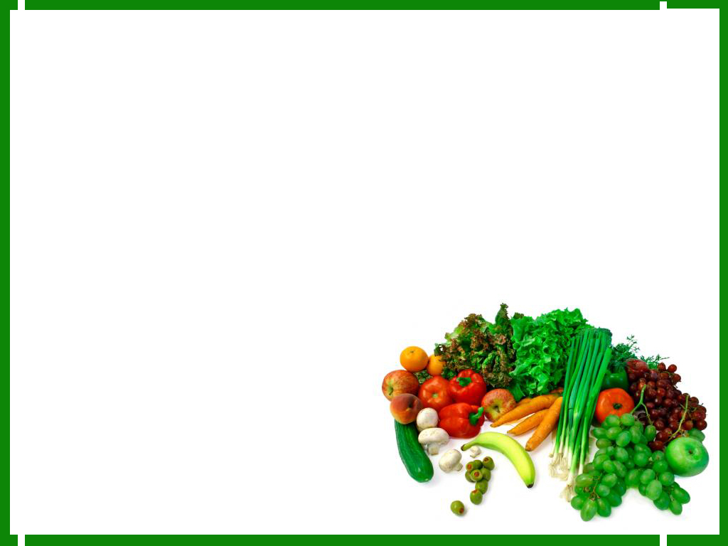 Green Foods backgrounds