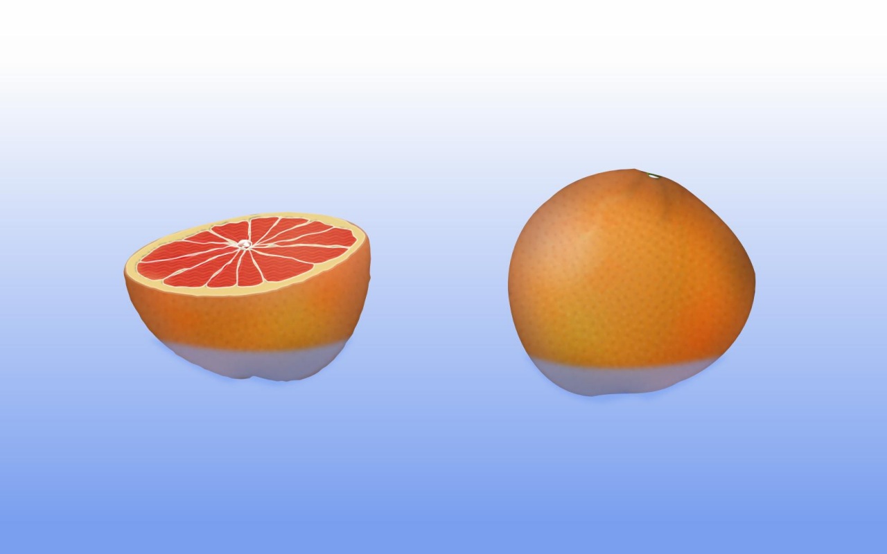 Two Grapefruits  backgrounds