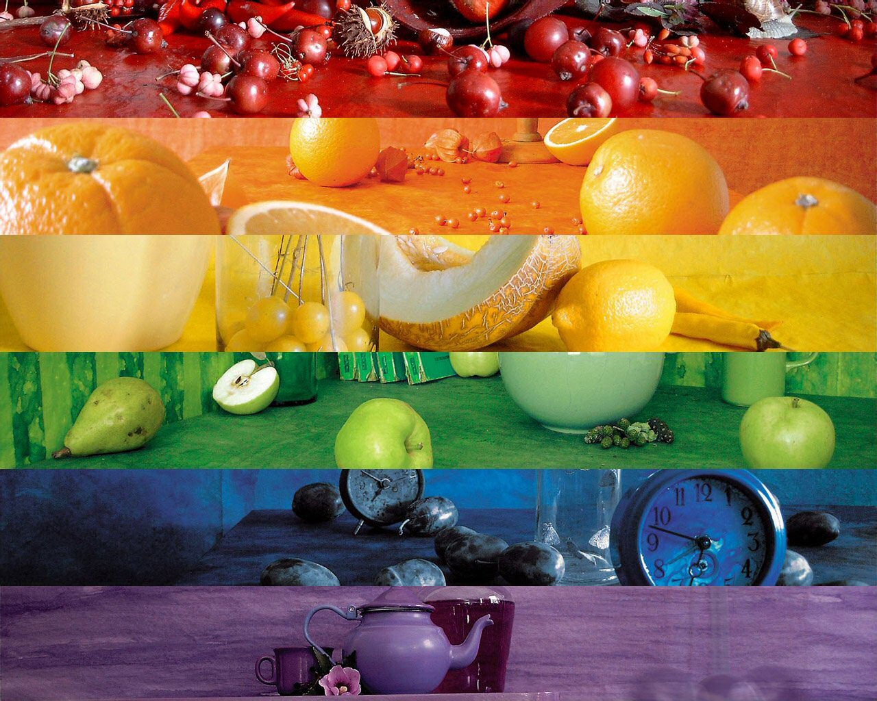 Fruit food frame backgrounds