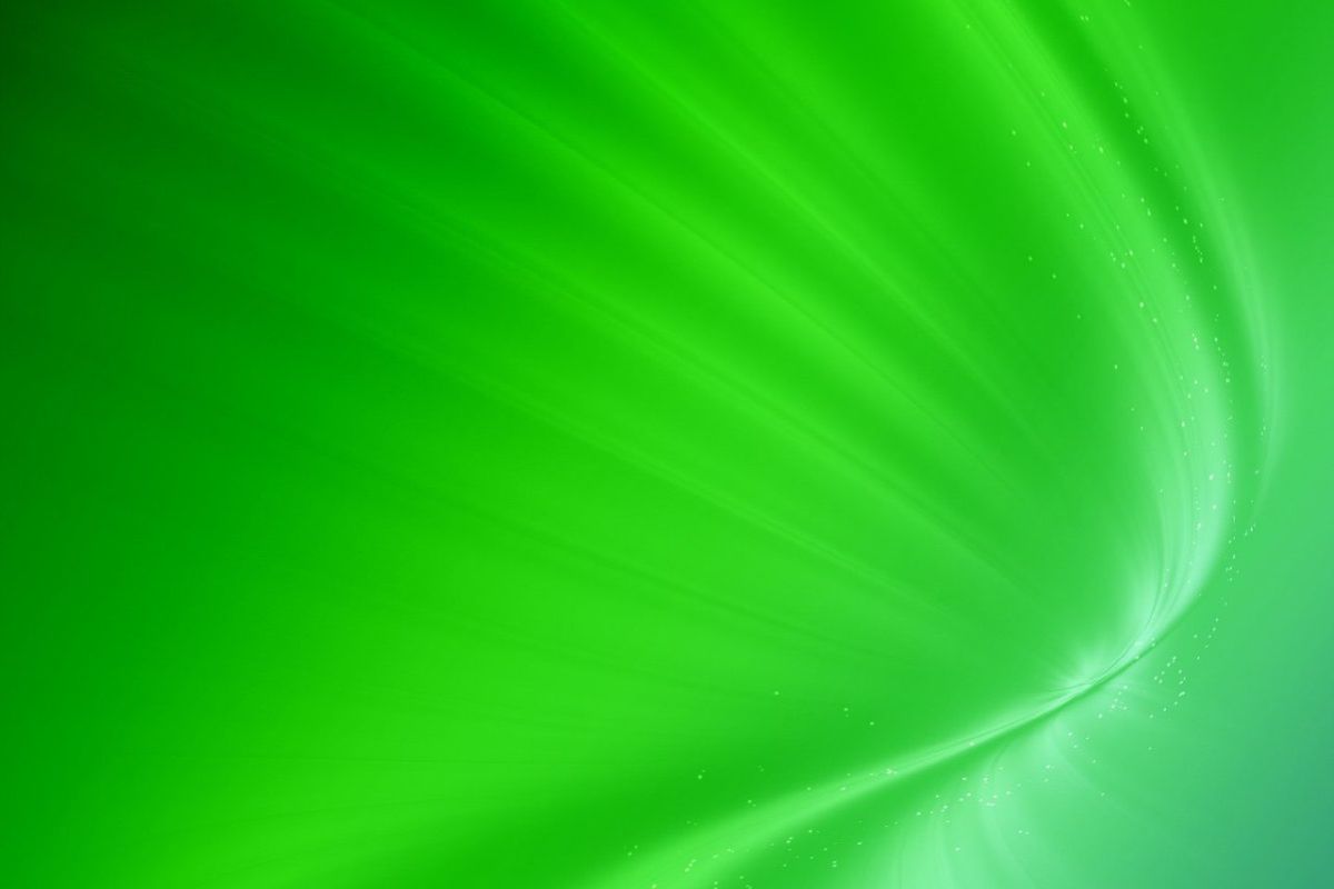 Green Wave Lines backgrounds
