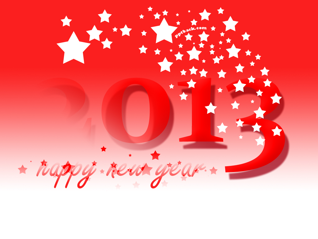 Happy New Year 2013 backgrounds