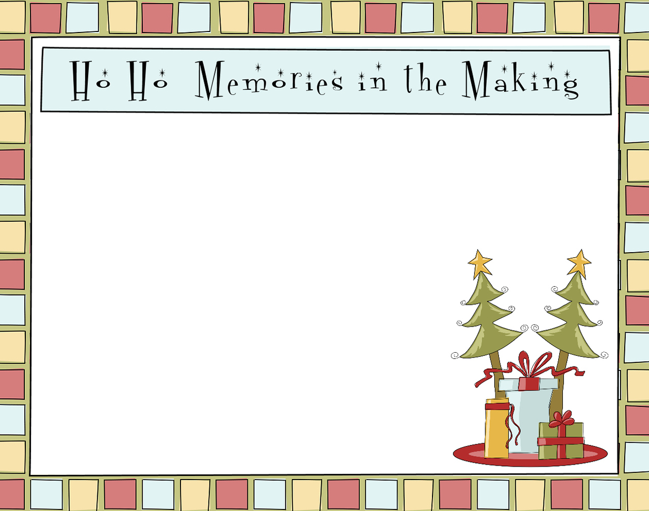 New Year Christmas Memories backgrounds