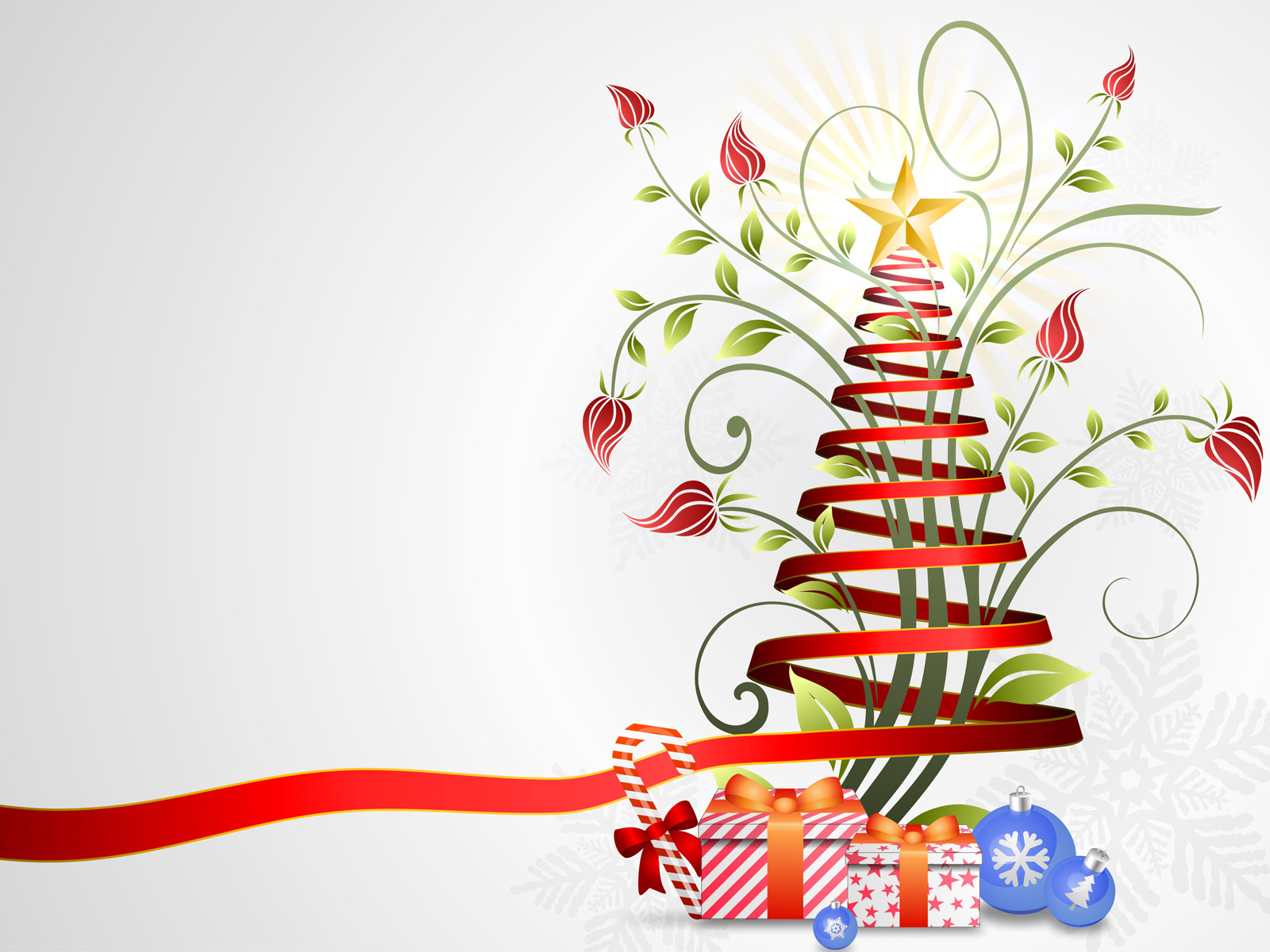 Ribbon Christmas Power Point Backgrounds, Ribbon Christmas Download Power Point Backgrounds ...