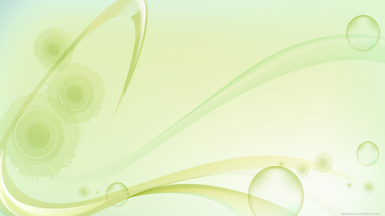 Light Green Abstract Template backgrounds