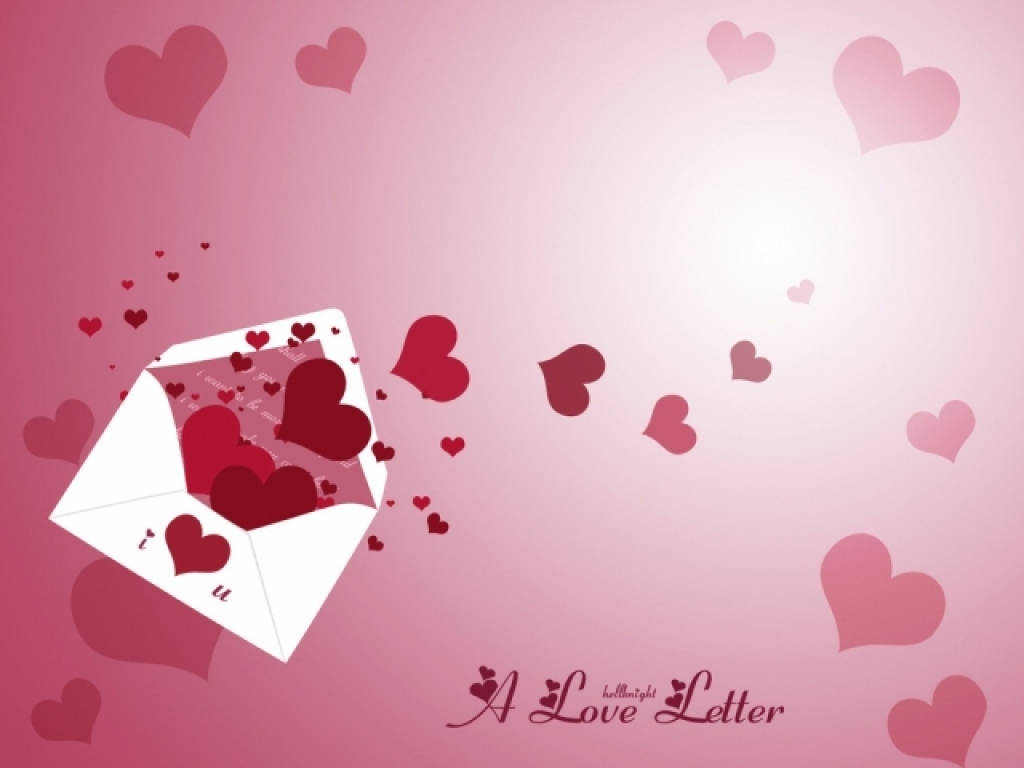 Letter Love backgrounds