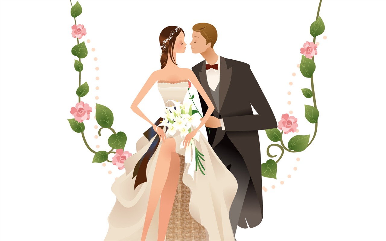 Wedding bride backgrounds