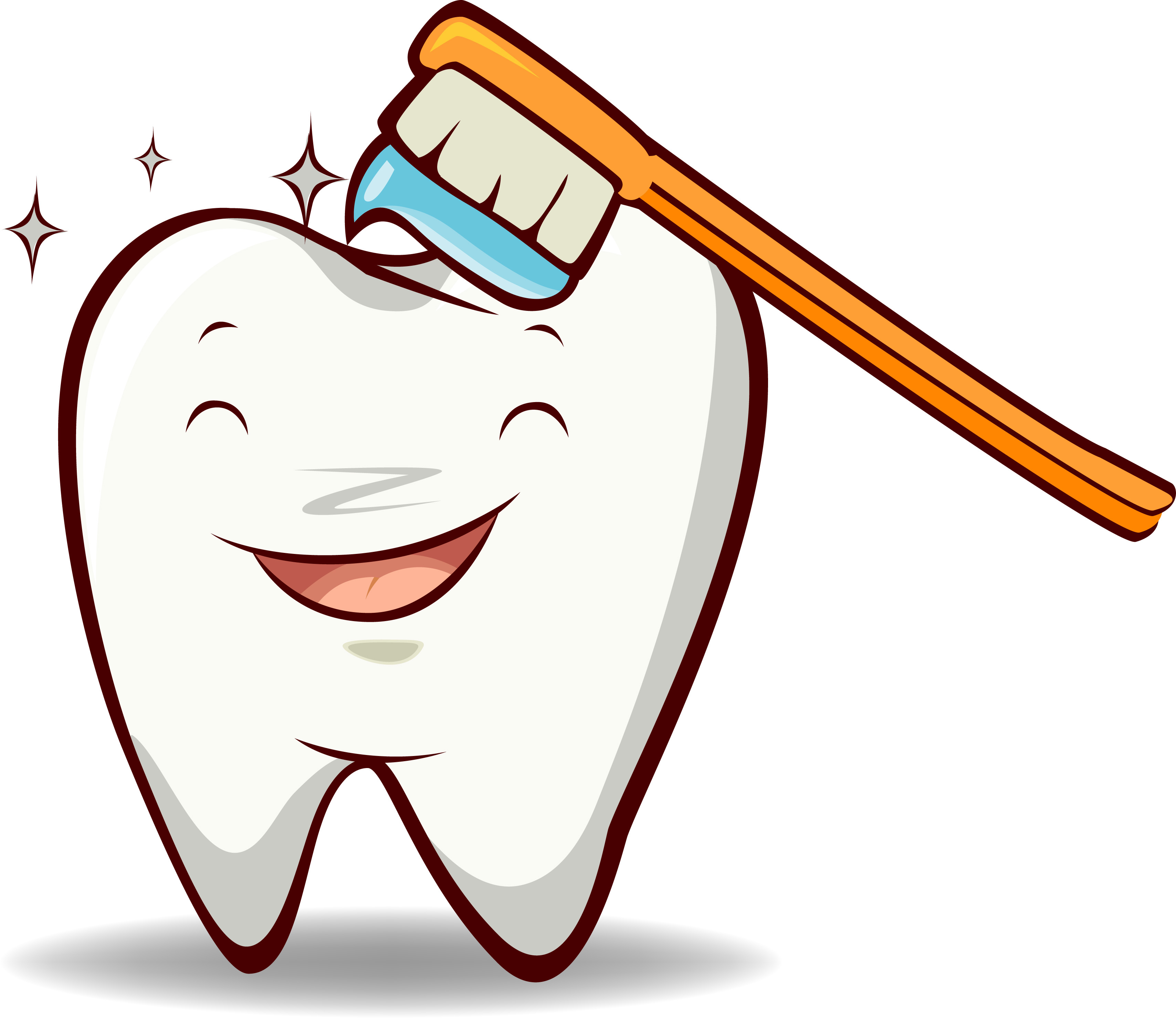 happy tooth clipart - photo #38