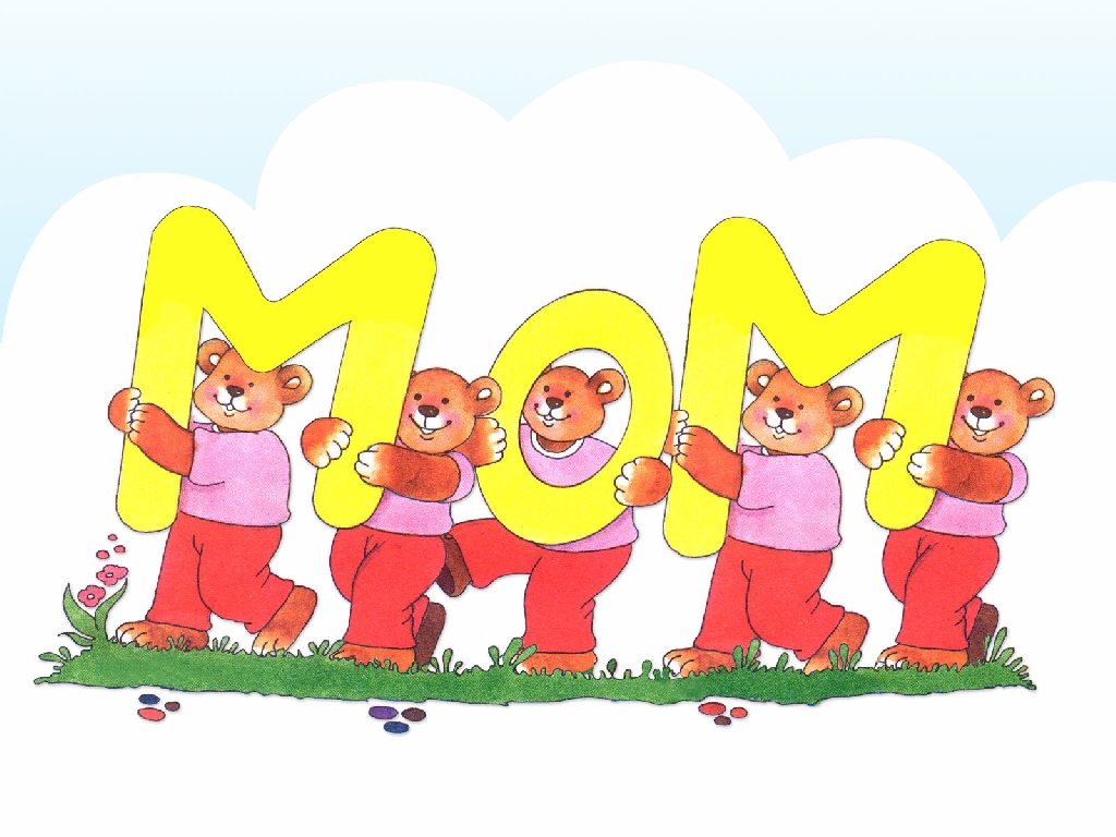 Sweet Mom backgrounds
