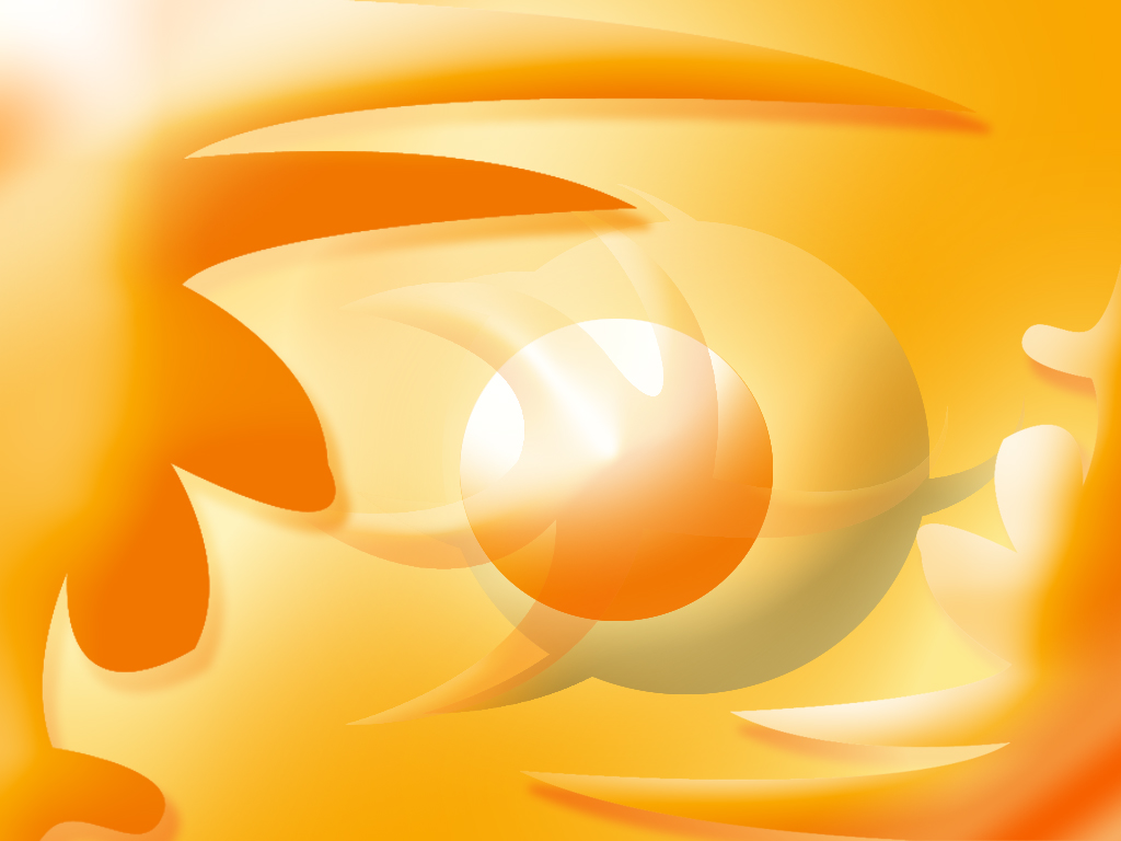 Orange Abstract Theme backgrounds