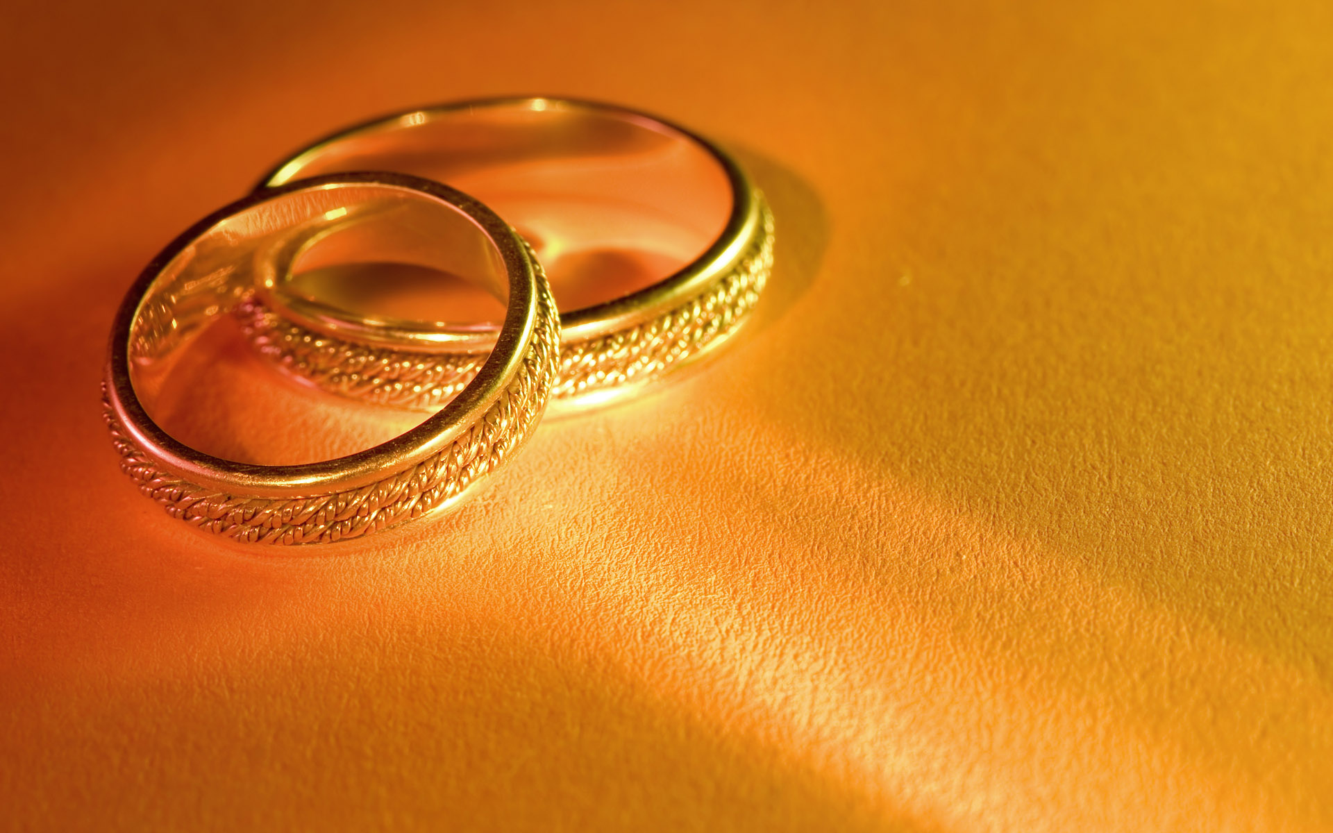 Orange Wedding Rings backgrounds