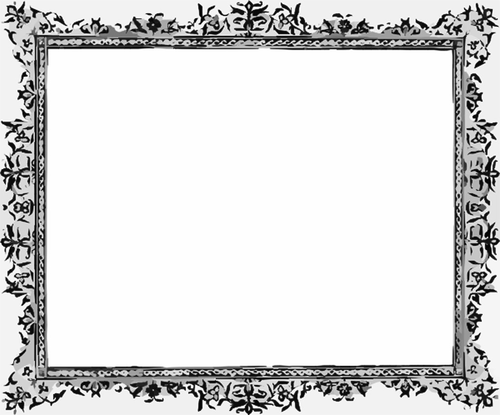 Black and White Frame backgrounds