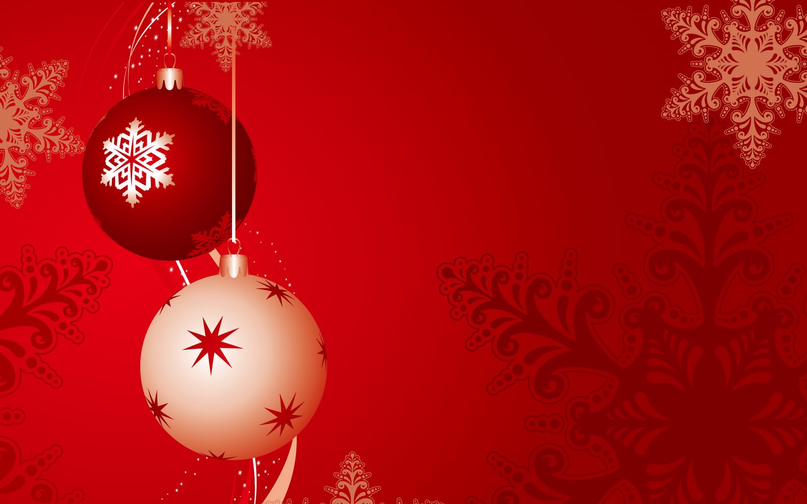 Red Christmas Decoration backgrounds