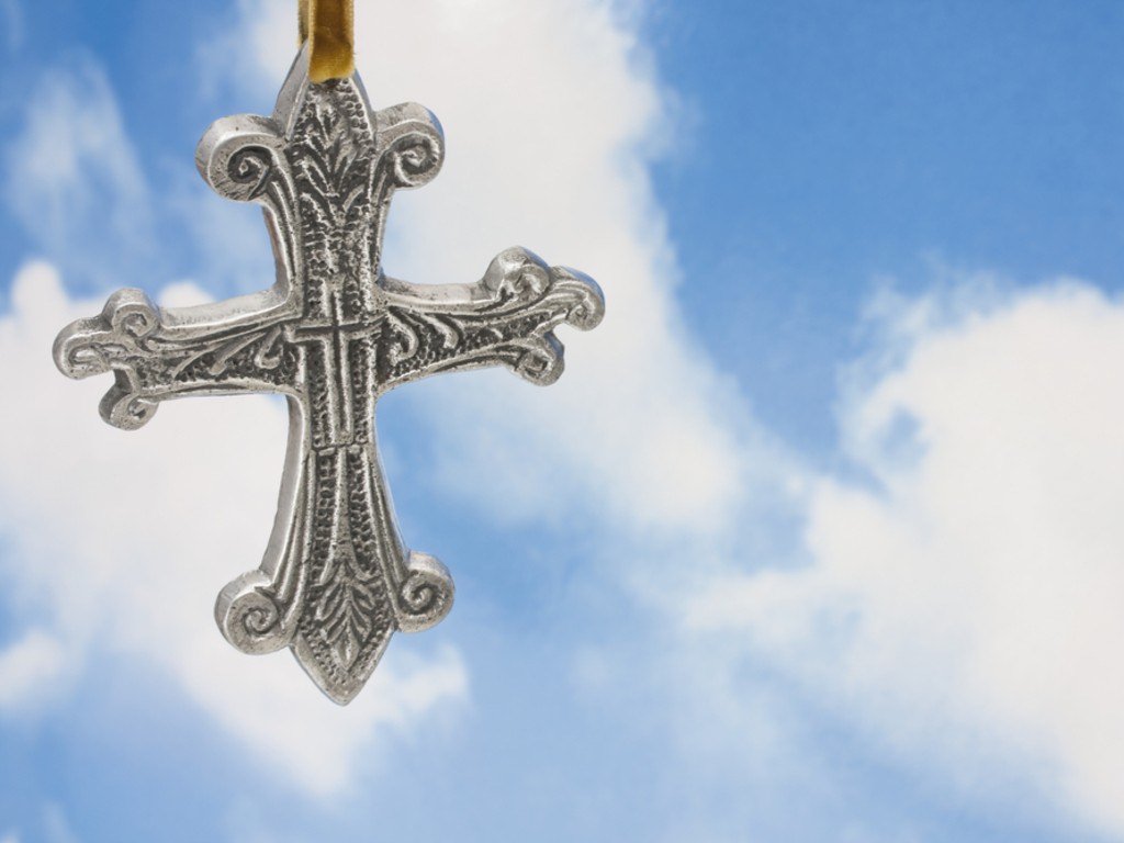 Cross With Sky backgrounds