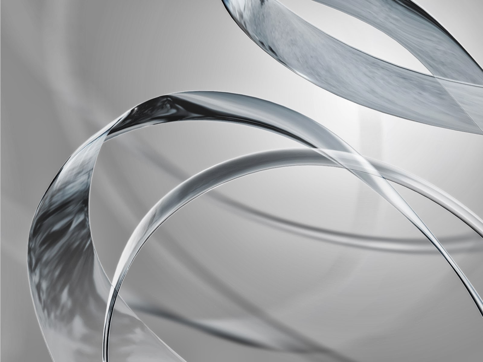 Silver Abstract Lines