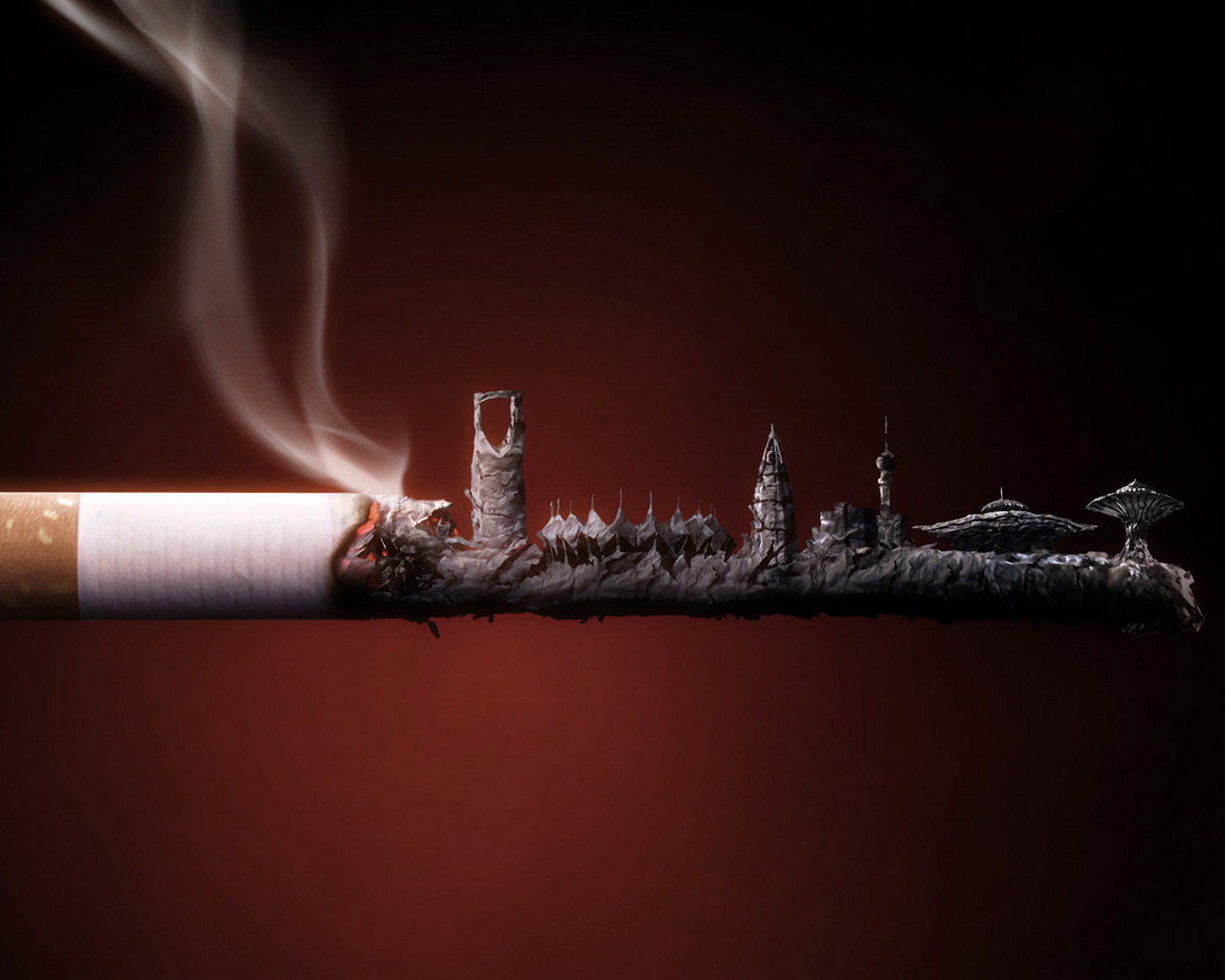 Smoked Cigarette backgrounds