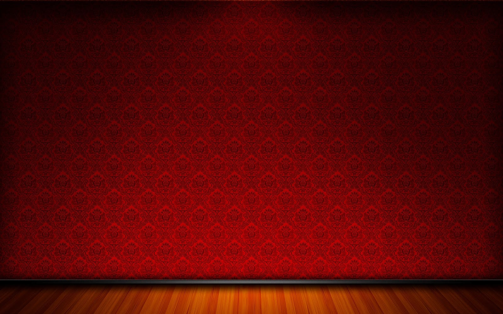 Stage and Red Pattern