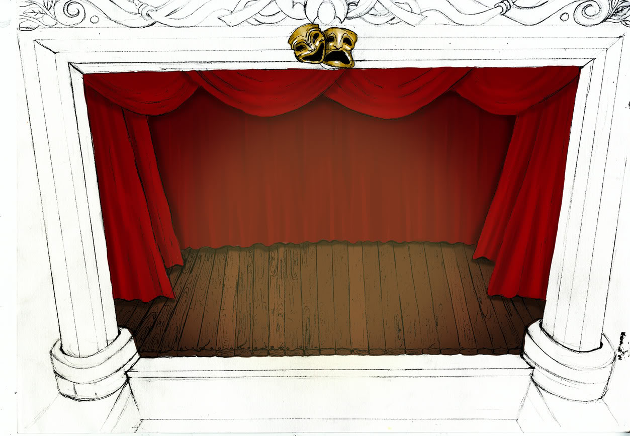 Theatre Stage, Hippodrome backgrounds