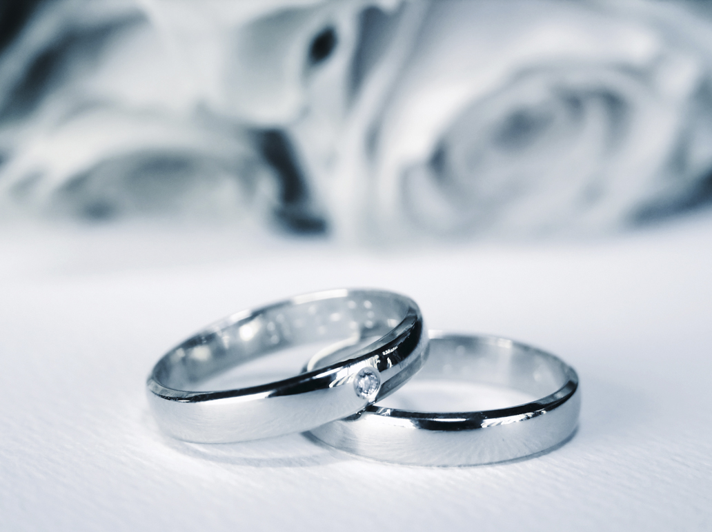 Wedding rings backgrounds