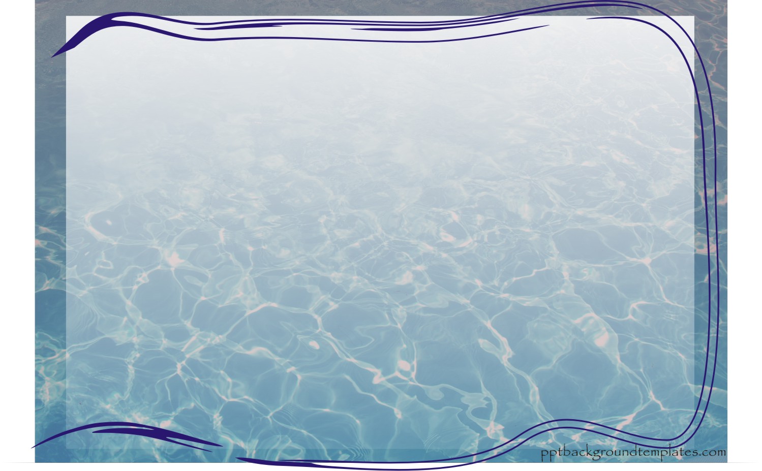 Water frame lines backgrounds